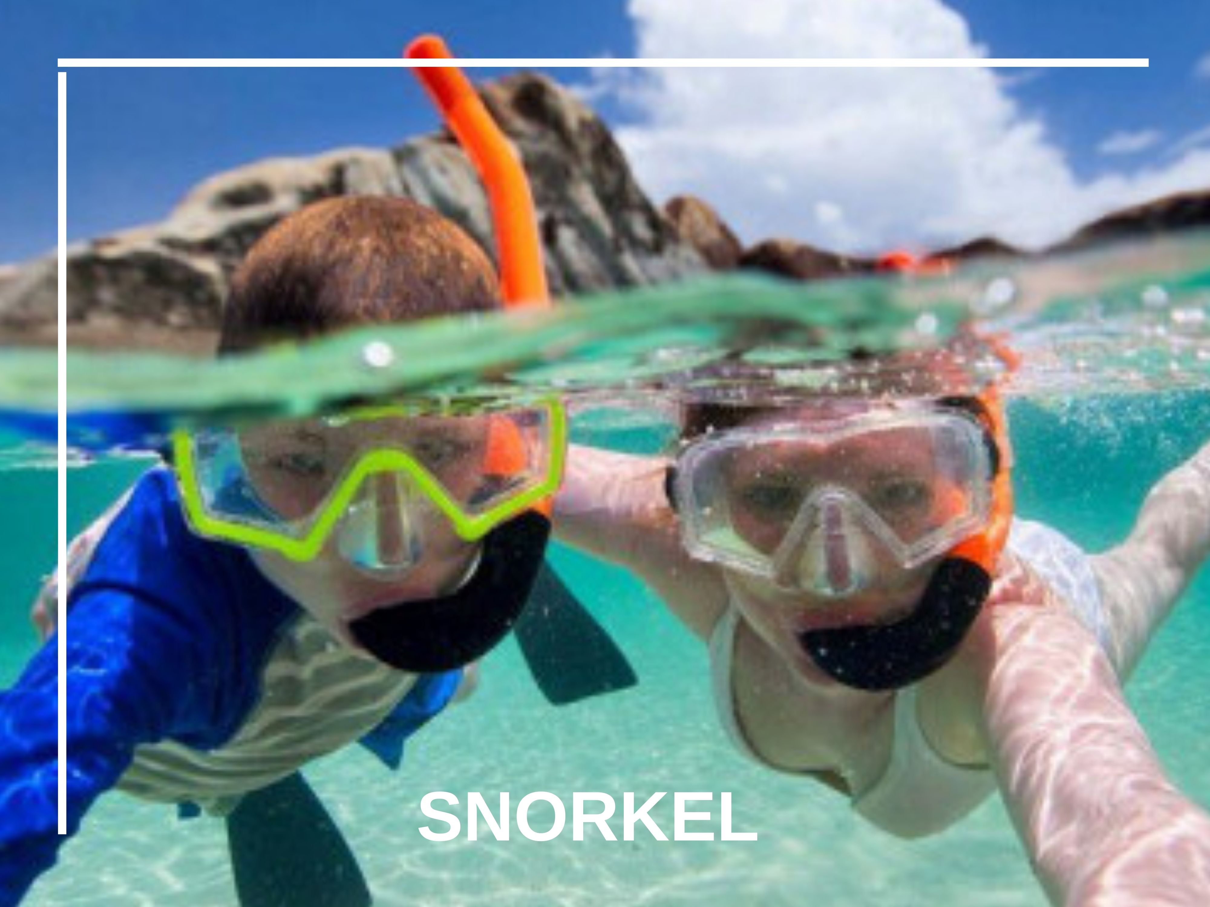 Snorkel Somo